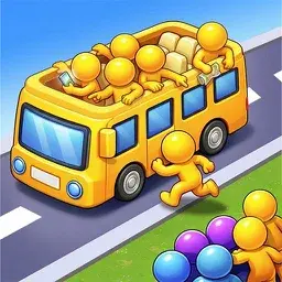 Bus Escape: Parking Puzzle