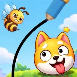Buzz Off! Draw & Save Puppy