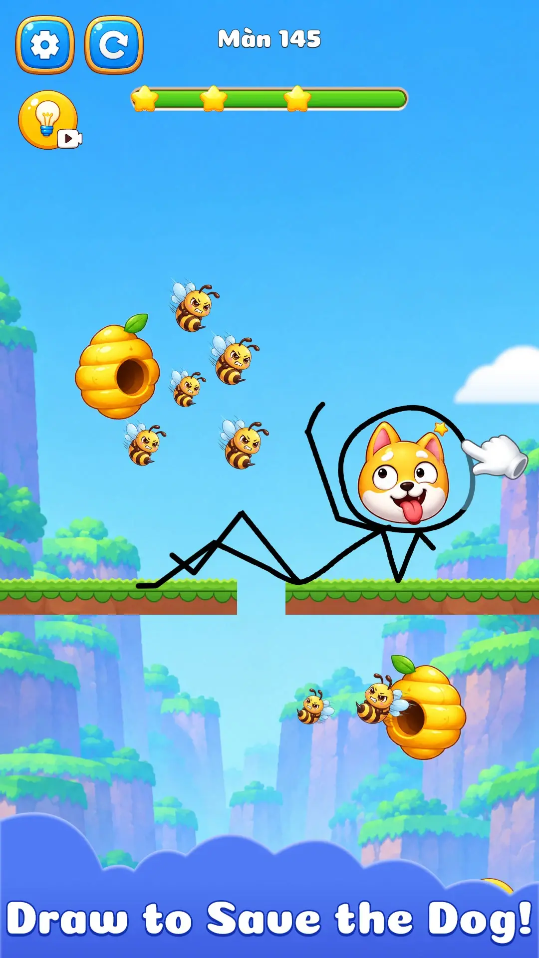 Captura de pantalla 4 de Buzz Off! Draw & Save Puppy