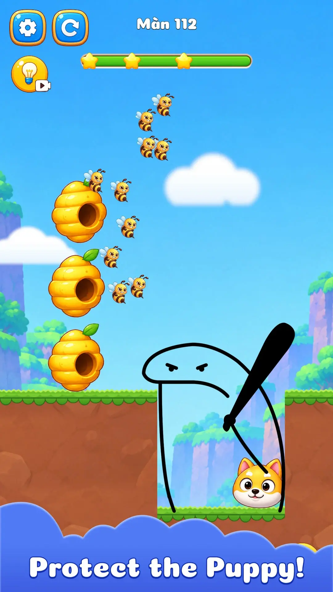 Captura de pantalla 5 de Buzz Off! Draw & Save Puppy