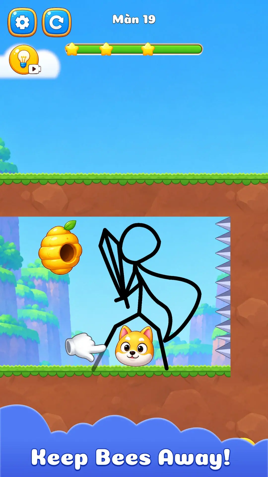 Captura de pantalla 6 de Buzz Off! Draw & Save Puppy