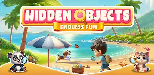 Ilustración de Hidden Objects: Endless Fun