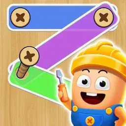 Screw Puzzle: Nut & Bolt Sort