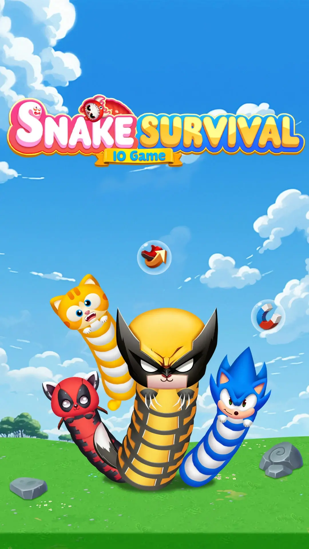 Snake Survival: IO Game, capture d'écran 1