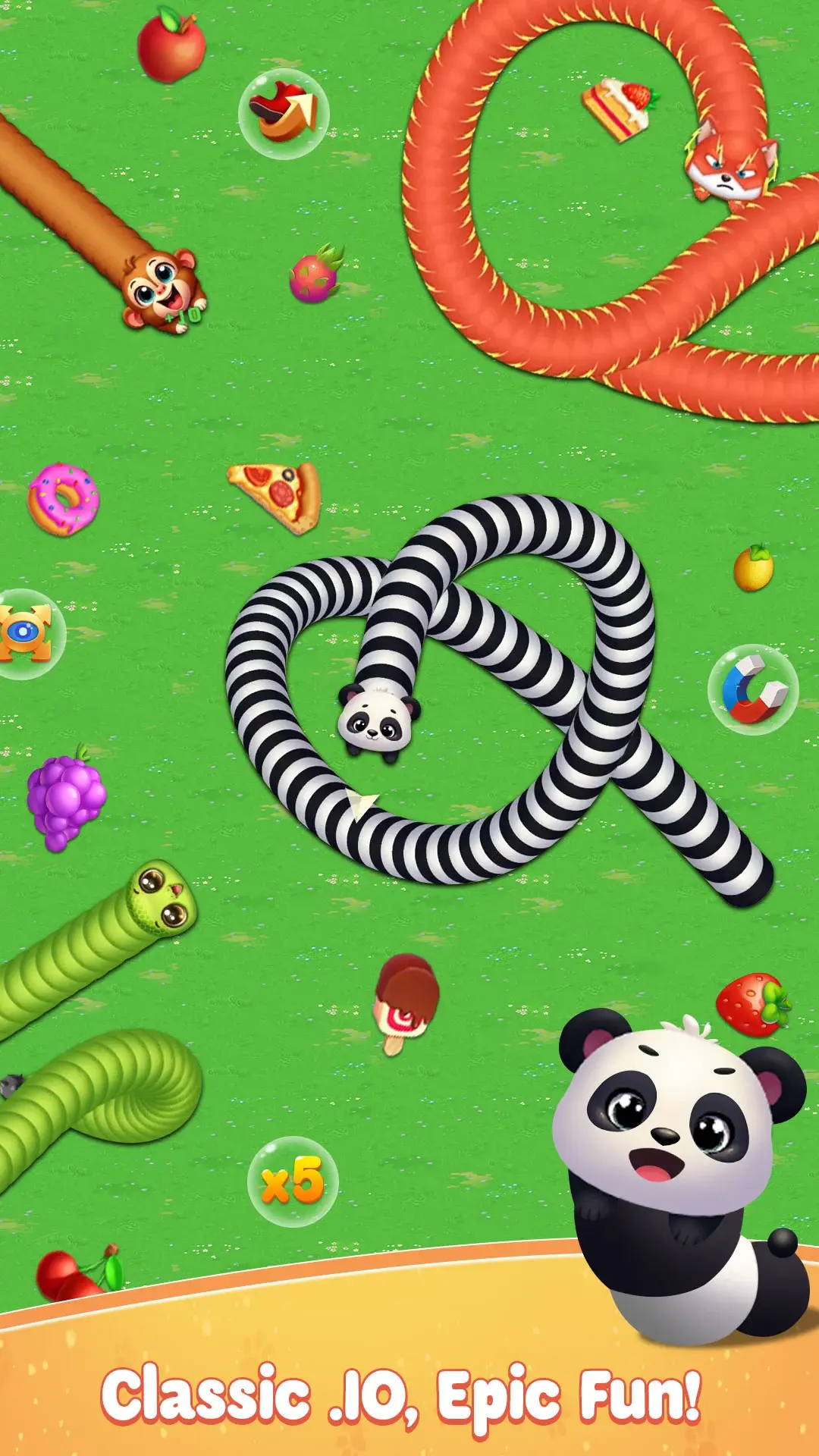 Snake Survival: IO Game, capture d'écran 3