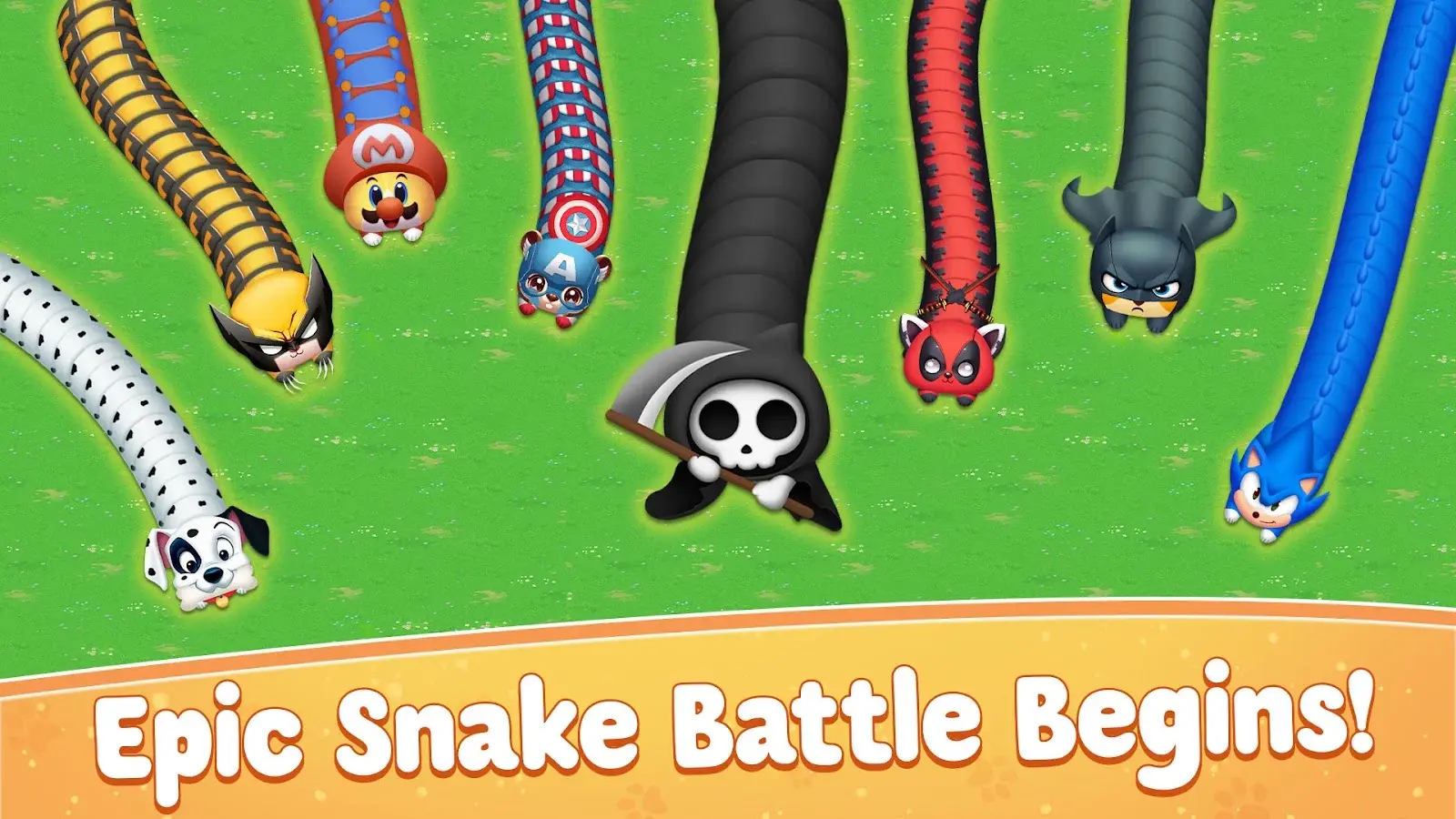 Snake Survival: IO Game, capture d'écran 4