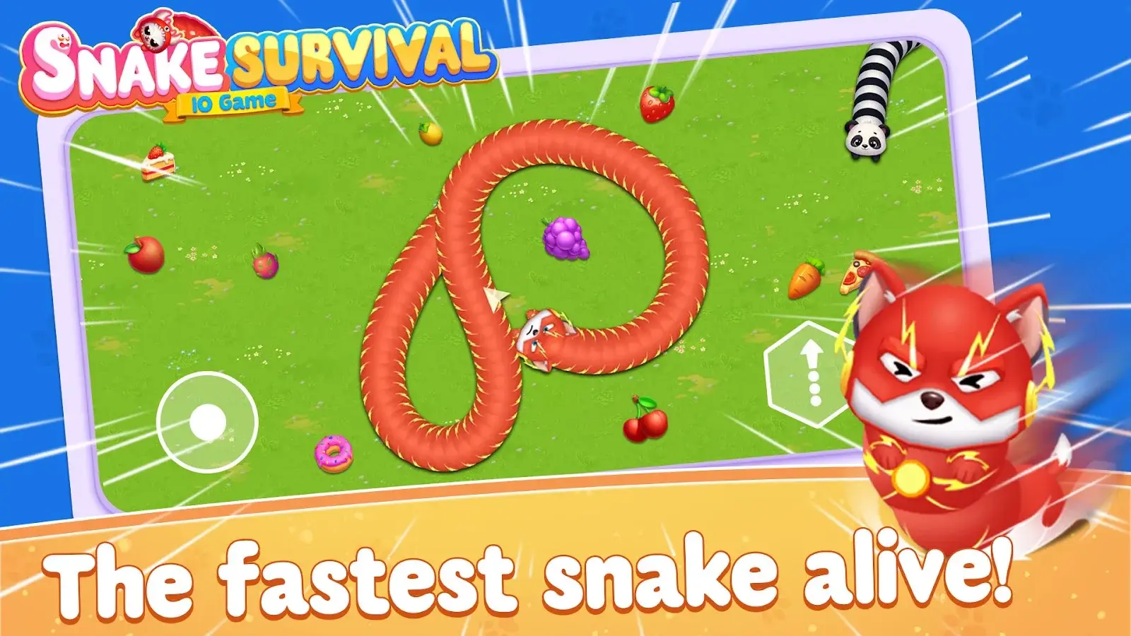 Snake Survival: IO Game, capture d'écran 5
