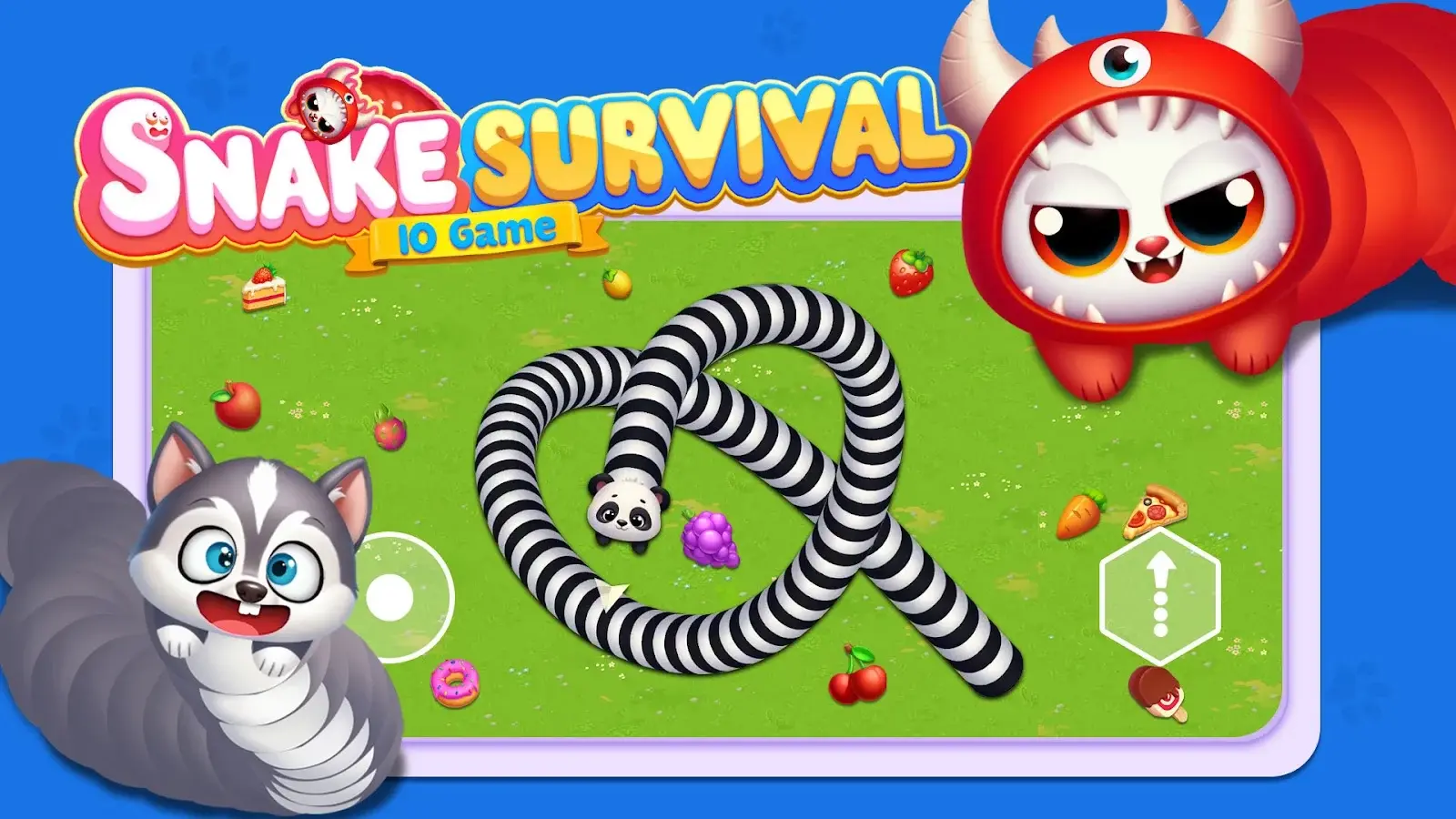 Snake Survival: IO Game, capture d'écran 6