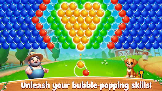 Bubble Shooter: Puppy Rescue