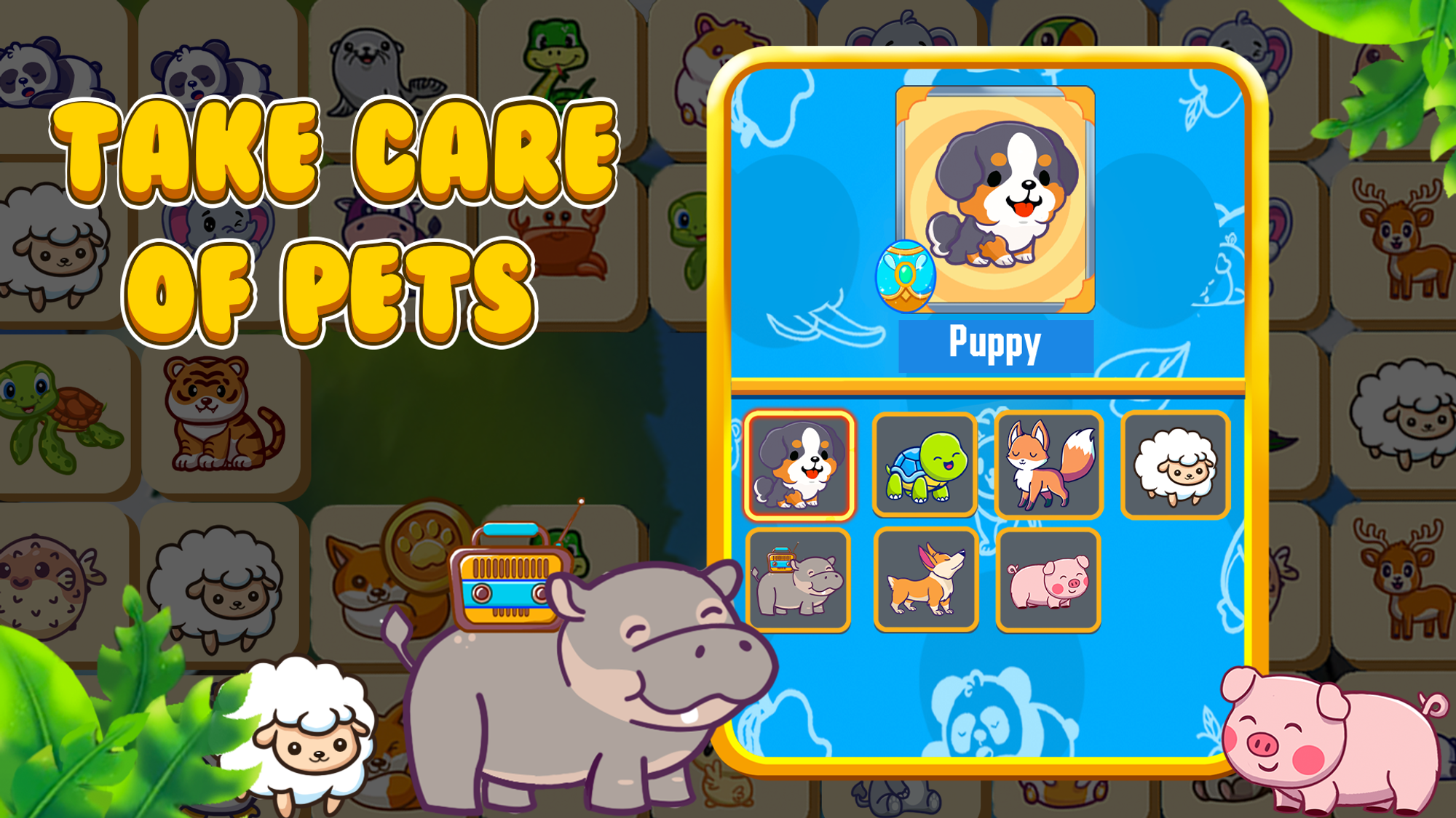 Connect animals - Your virtual Pets