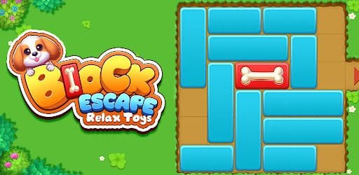 Block Escape: Relax Toy feature