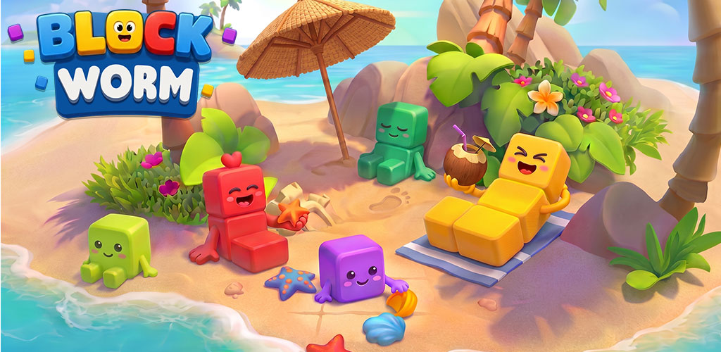 Block Worm: Color Jam feature