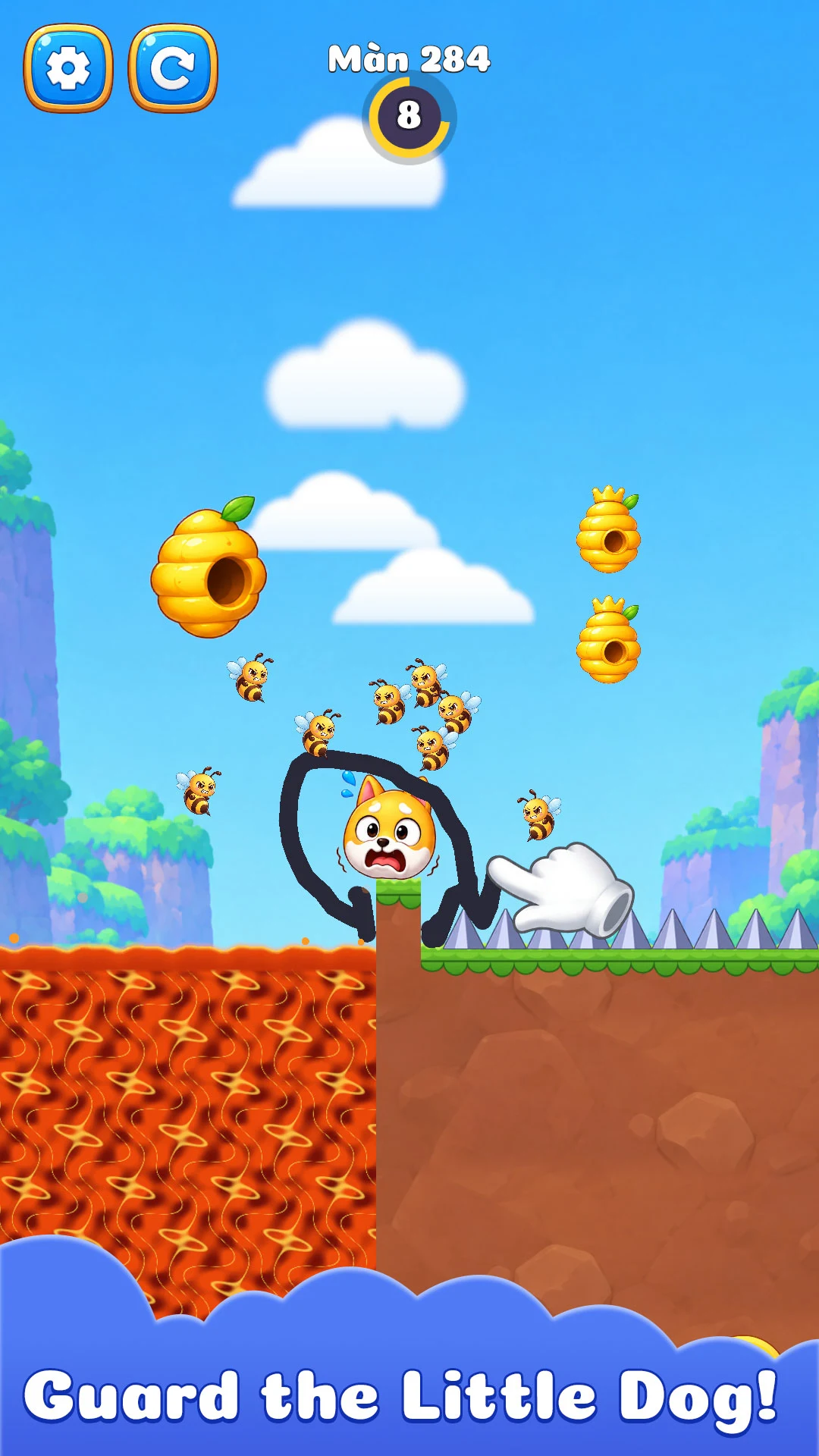 Buzz Off! Draw & Save Puppy screenshot 3