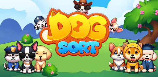 Dog Sort: Puppy Puzzle feature