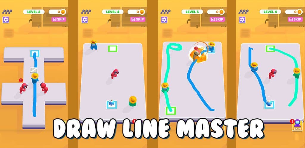 Draw Line 3D Master: Survival feature