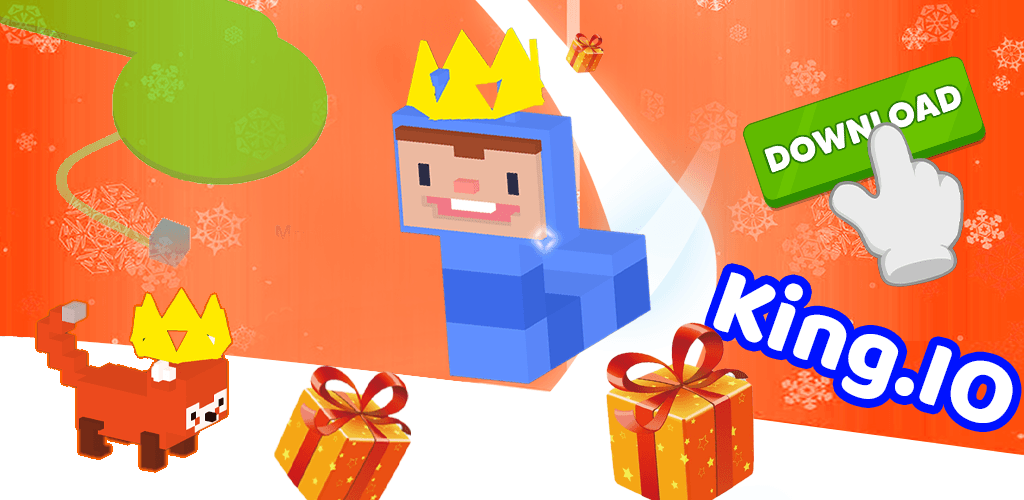 King.io: Conquer The World feature