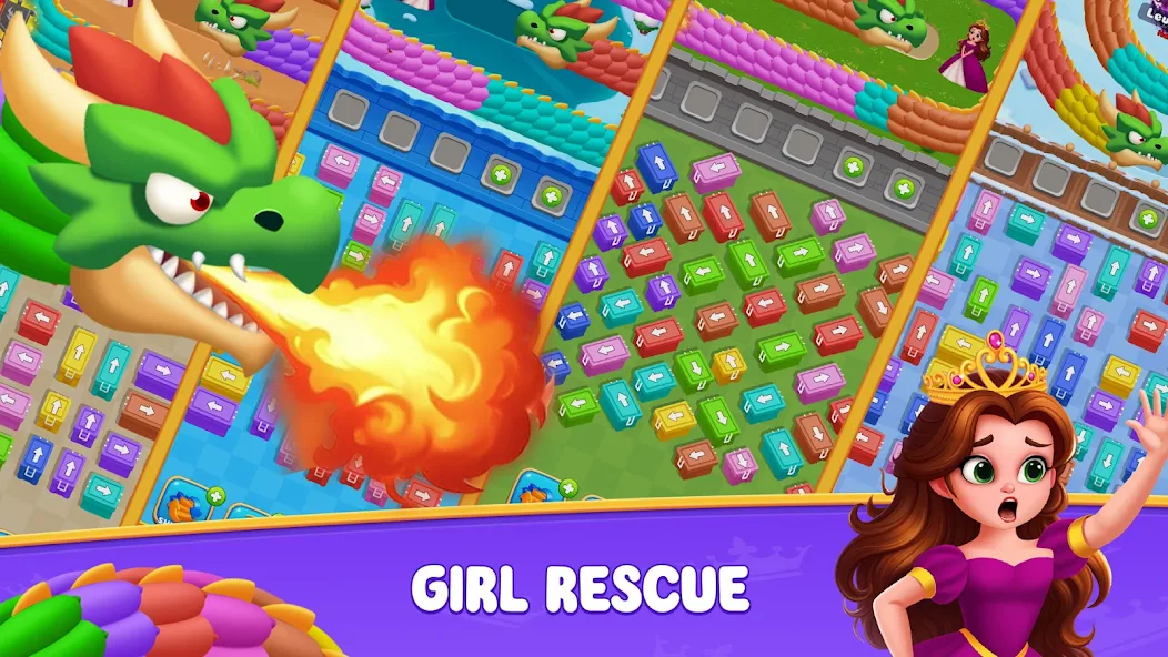 Girl Escape: Puzzle Adventure feature