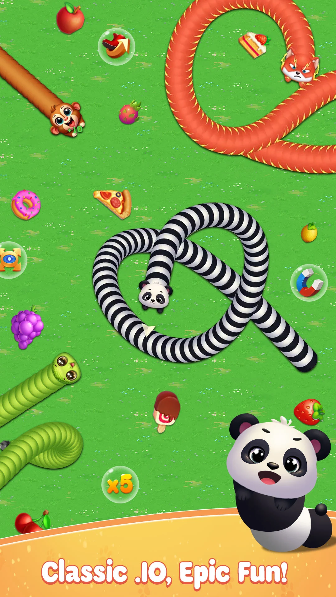 Snake Survival: IO Game screenshot 3