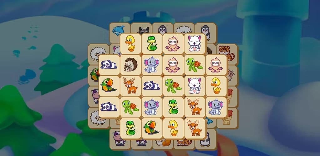 Tile Puzzle - Match Animal 3D feature