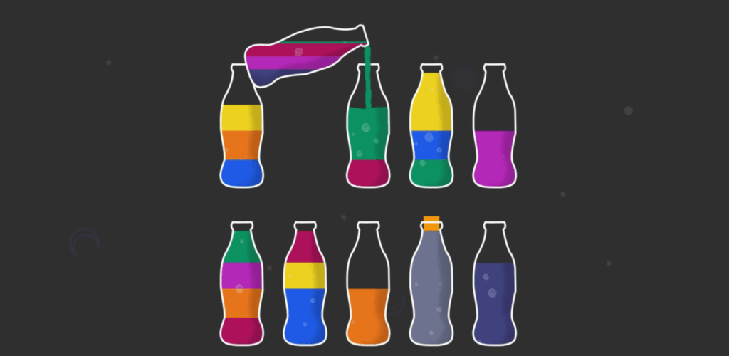 Water Sort Puzzle: Liquid Sort feature